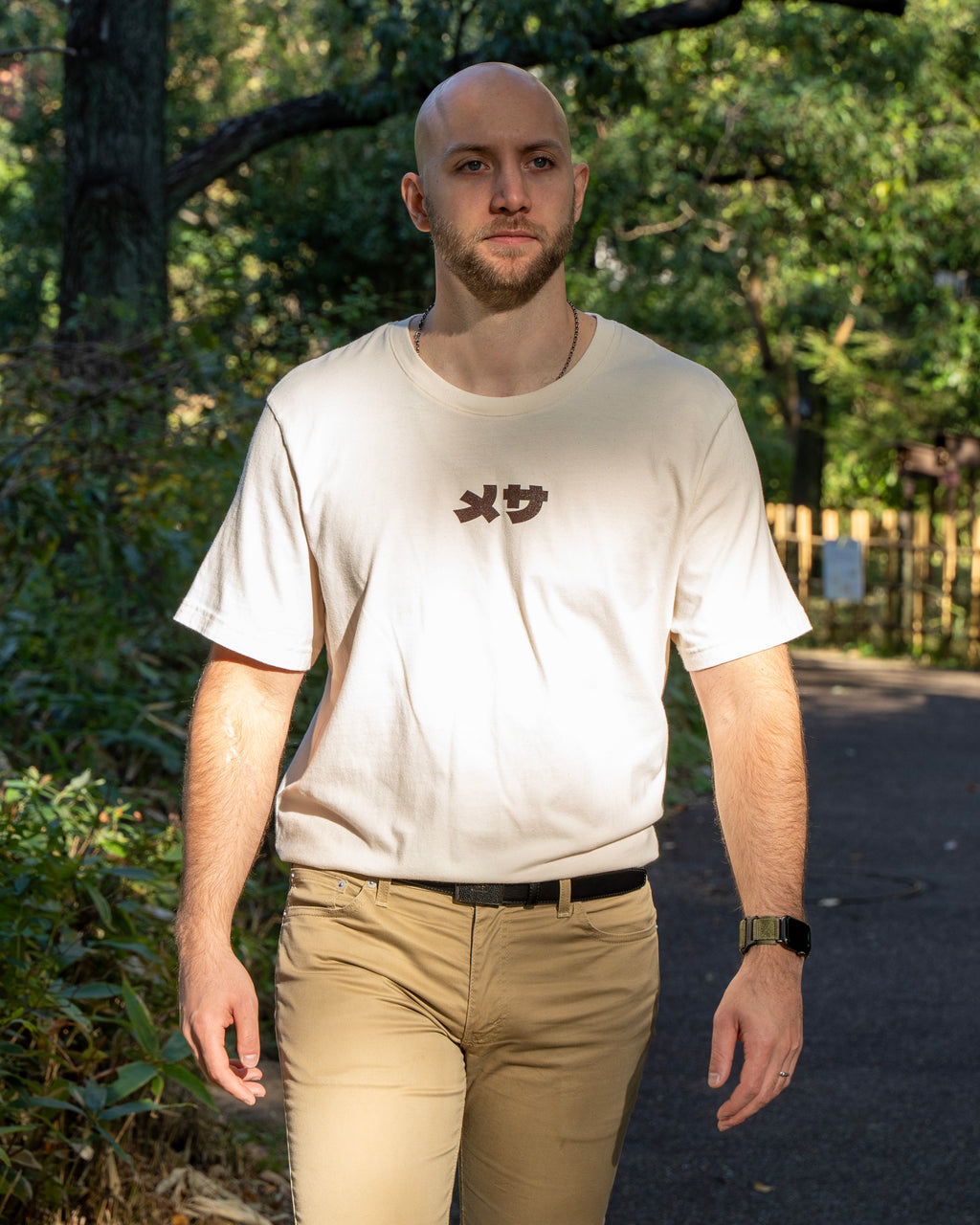 T-shirt - Pêche (mauvais jaune)